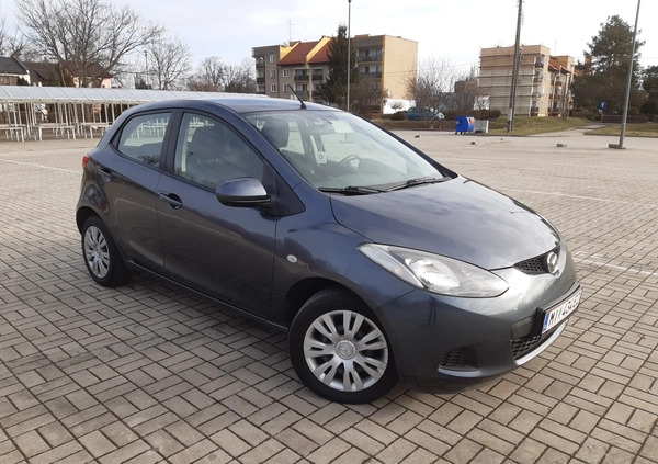 Mazda 2 cena 15800 przebieg: 179000, rok produkcji 2009 z Paczków małe 254